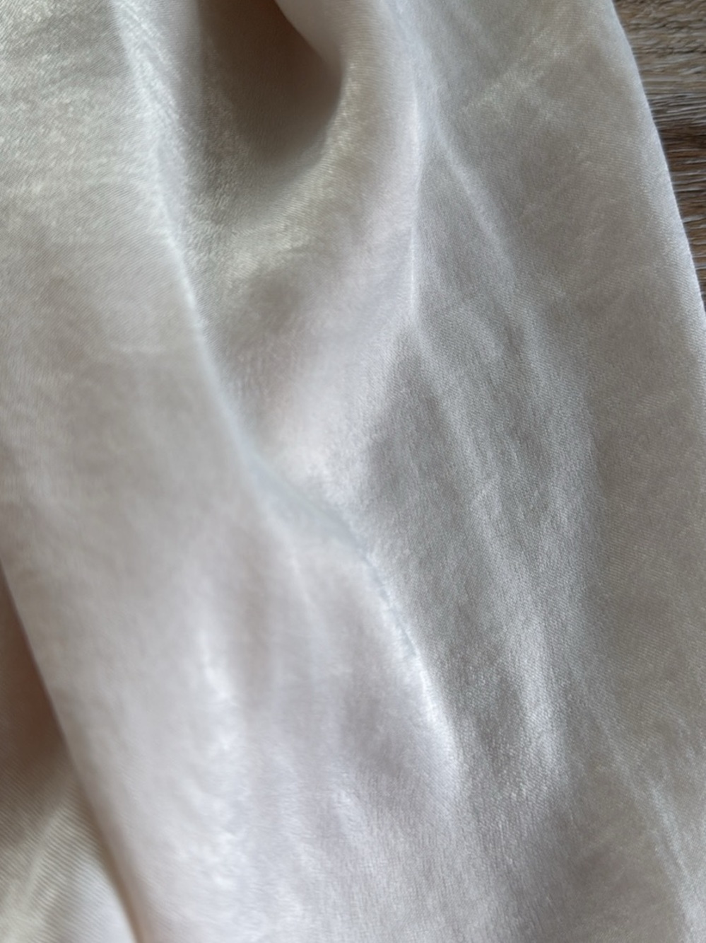 Altar'd State Cream Smocked Ruffle Peasant Blouse - Picture 3 of 3